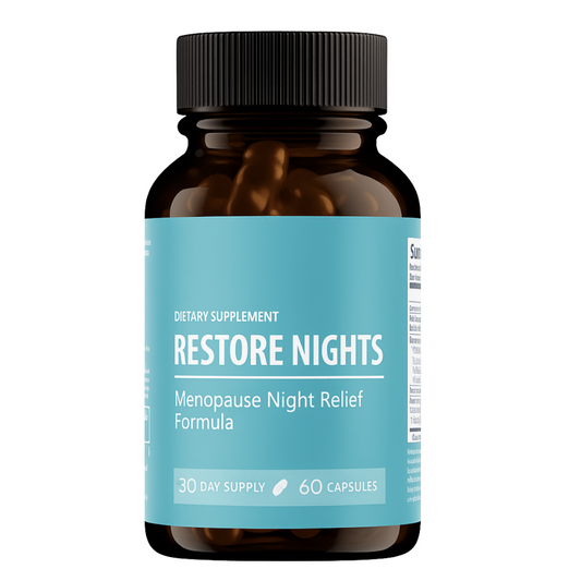 RestoreNights - Menopause Night Relief Formula