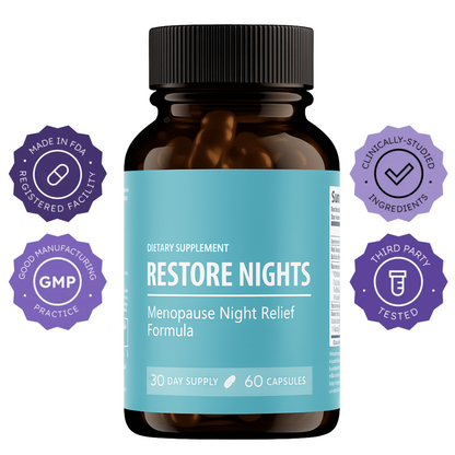 RestoreNights - Menopause Night Relief Formula