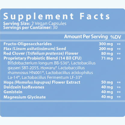 RestoreNights - Menopause Night Relief Formula